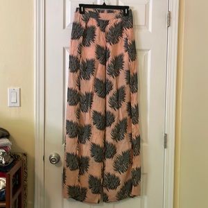 Pant and top set